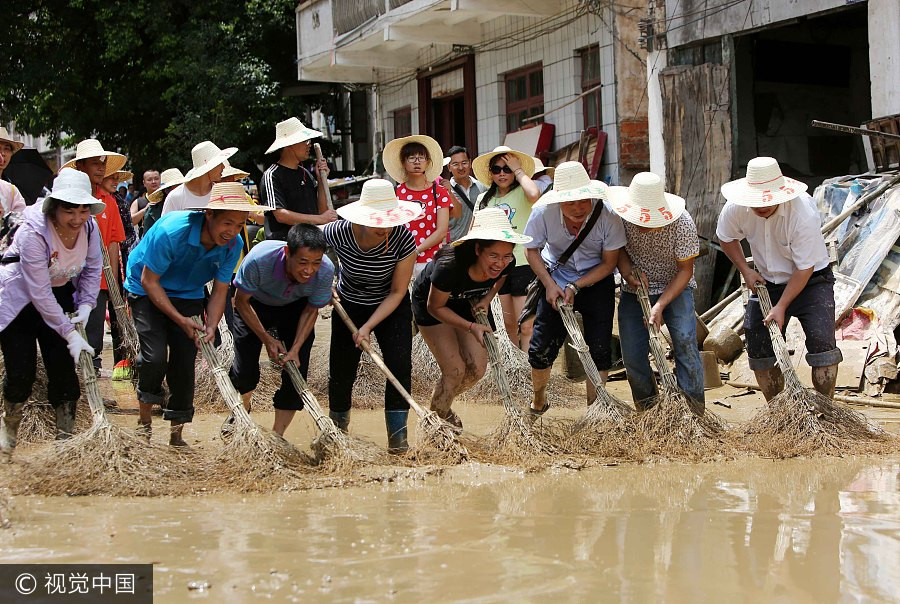 Already soggy southern China warned to brace for new floods