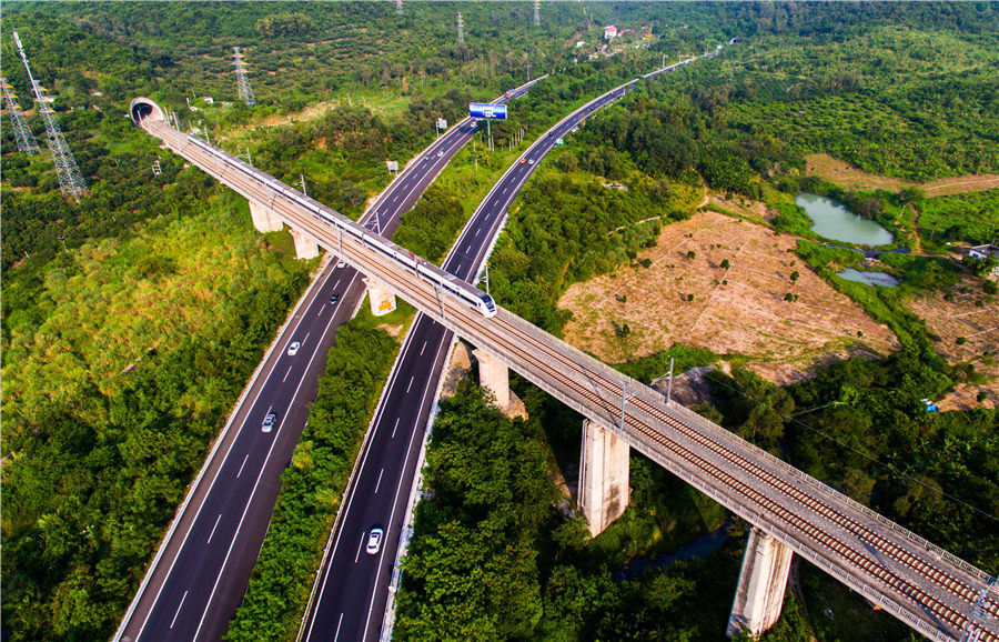 Tracking the tracks: China's high-speed rail network