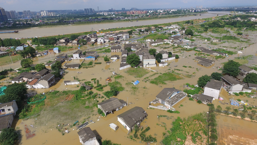 Water levels remain dangerously high