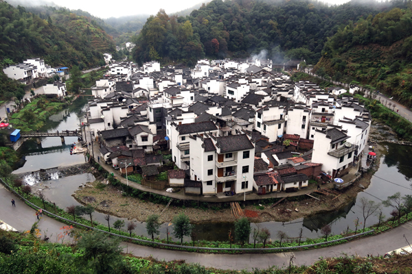 Wuyuan puts old houses up for 'adoption'