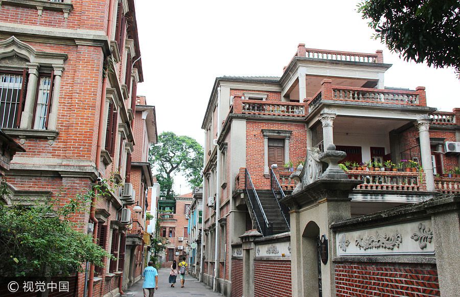 China's Gulangyu historic intl settlement enters world heritage list