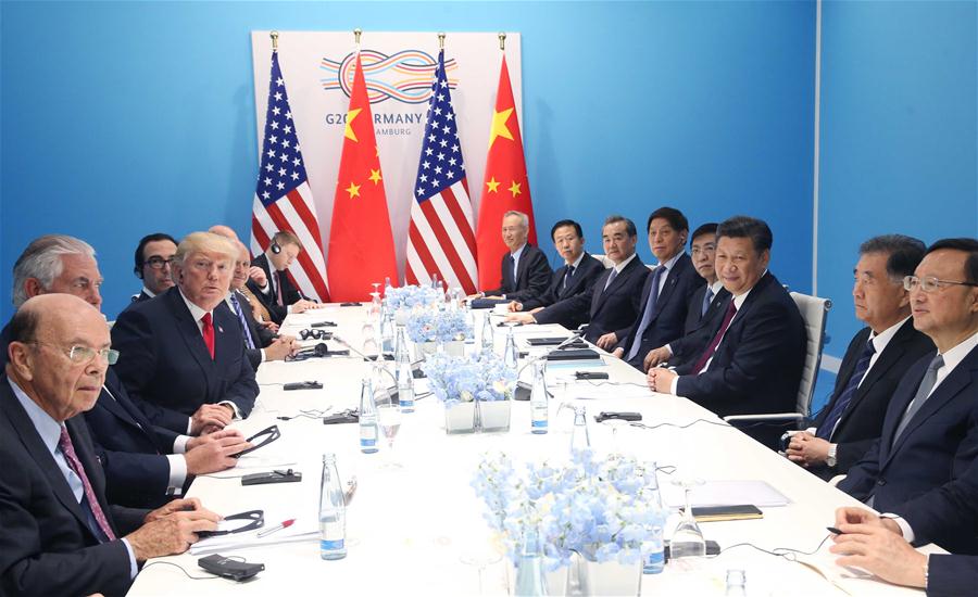 Xi, Trump meet on ties, hot-spot issues on G20 sidelines