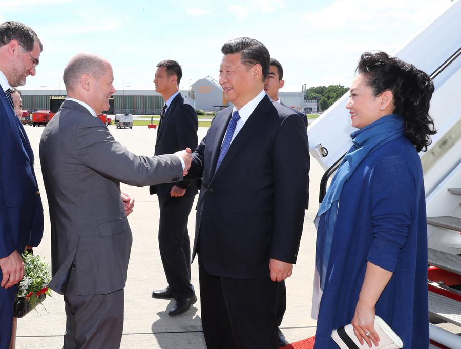 Moments from President Xi's visits