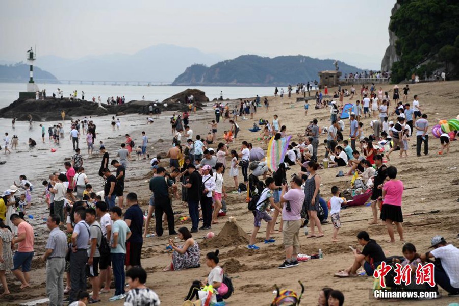 China's Gulangyu historic intl settlement enters world heritage list