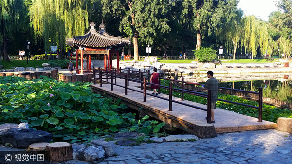 Healthy pastime plan afoot in Beijing