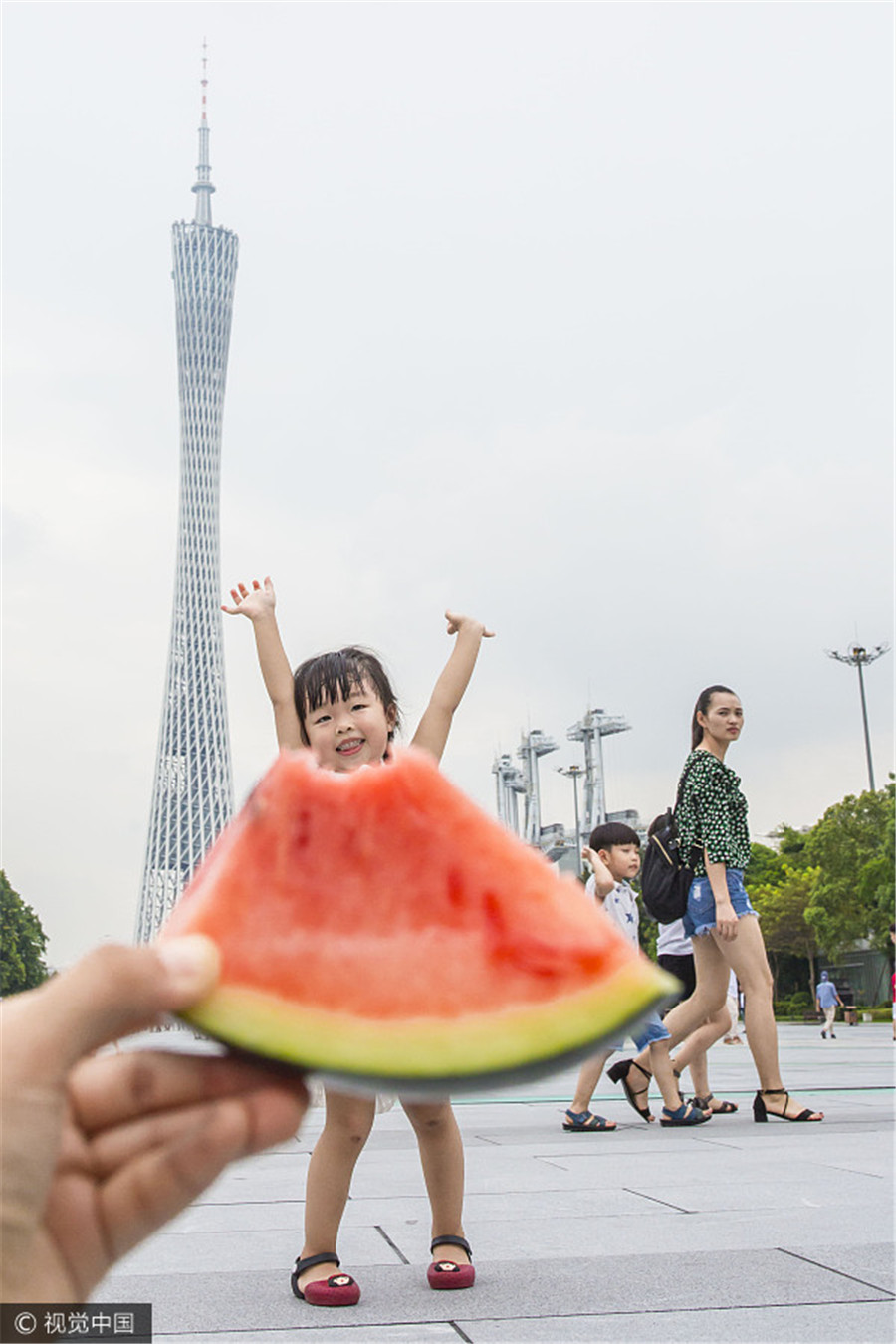 Summer fun: Is it watermelon or dress?