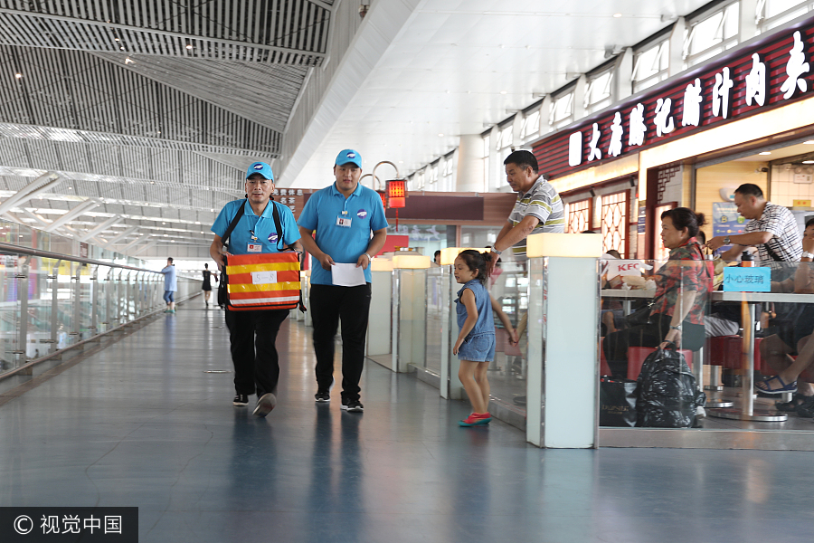 Take-out food now available on bullet trains