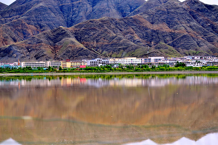 Taking the high road in Tibet