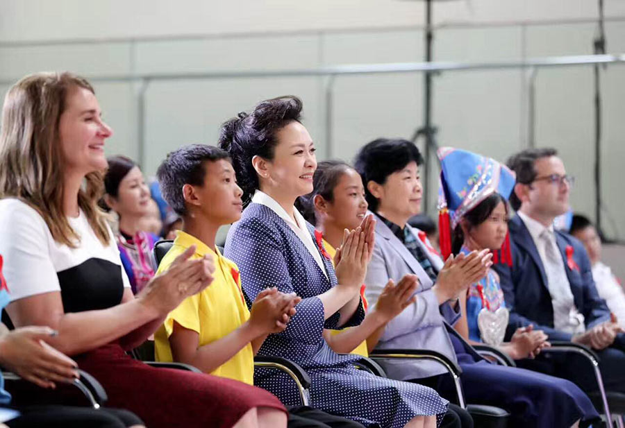 Summer camp for children impacted by HIV/AIDS opens in Beijing