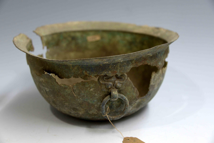 Bronze ware exhibition highlights restoration skills