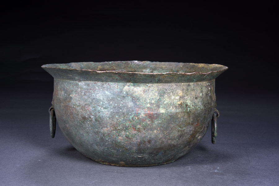 Bronze ware exhibition highlights restoration skills