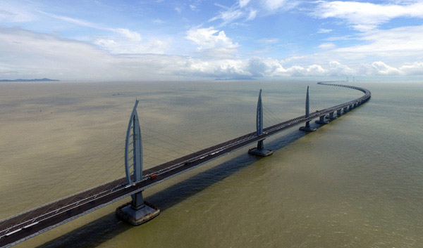 Engineering marvels: From Forbidden City to HK-Zhuhai-Macao Bridge