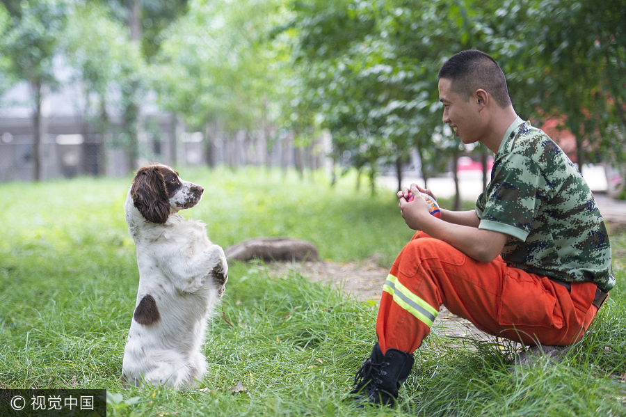 Ten photos from across China: July 21-27