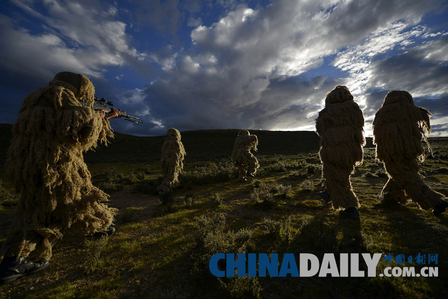 Chinese armed forces over 90 years