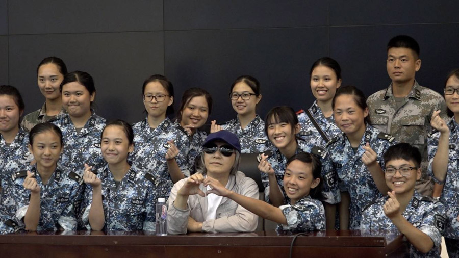 Youth military camp benefits HK's future: Stephen Chow