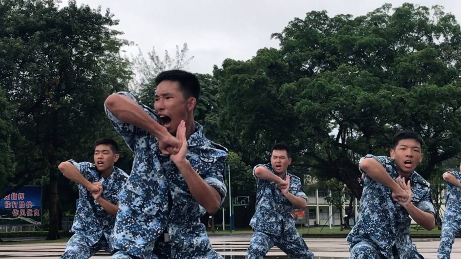 Youth military camp benefits HK's future: Stephen Chow