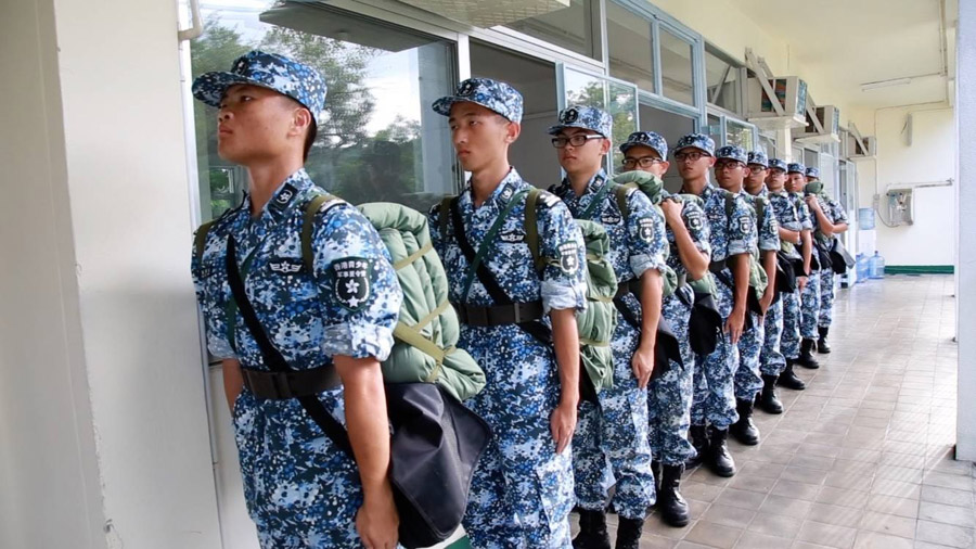 Youth military camp benefits HK's future: Stephen Chow