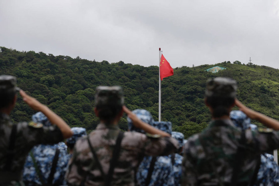 Youth military camp benefits HK's future: Stephen Chow