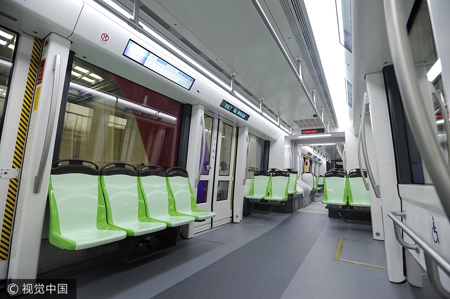 World's first driverless tram rolls out in China