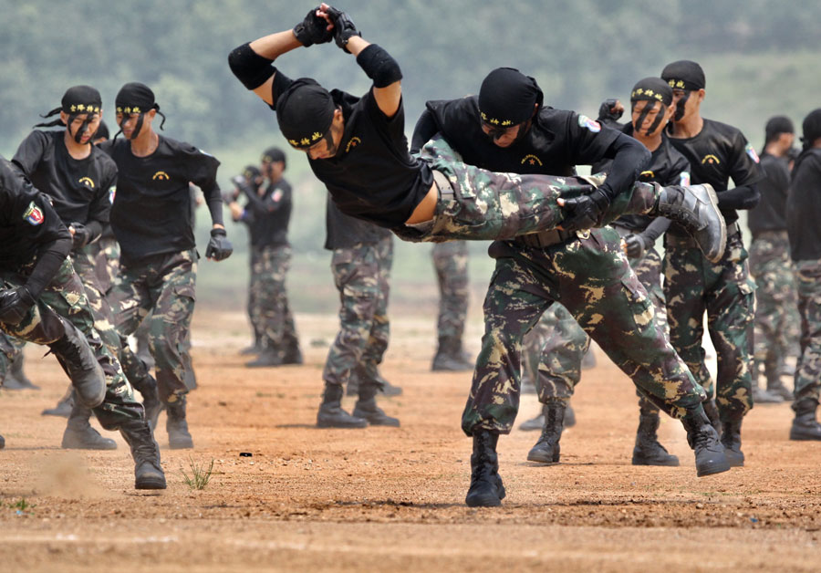 Intl Army Games 2017 kick off in China