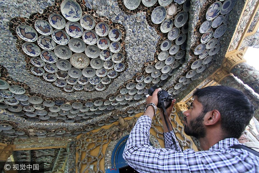 Tianjin's Porcelain House to be auctioned in August