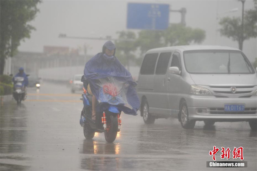 Major storms deliver a double punch