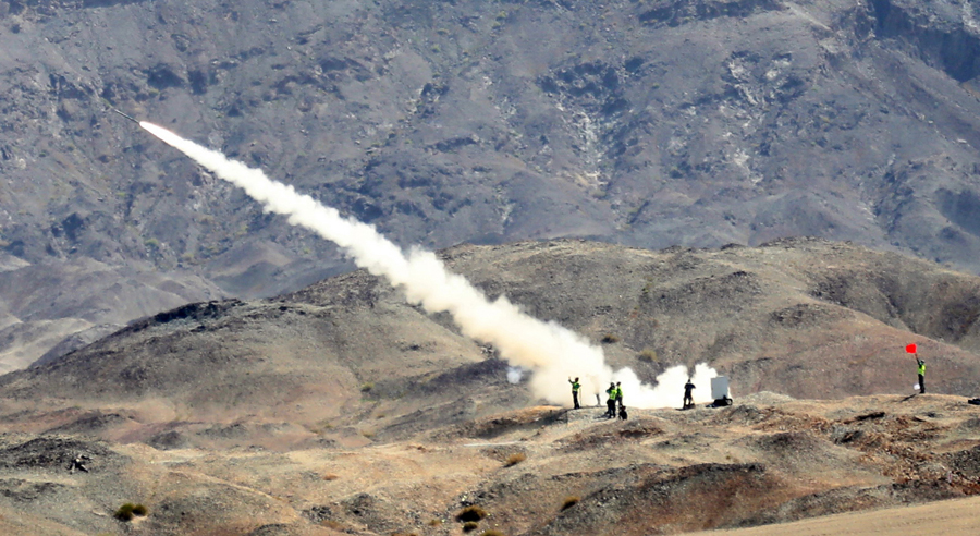 Clear Sky event tests air defense at army games