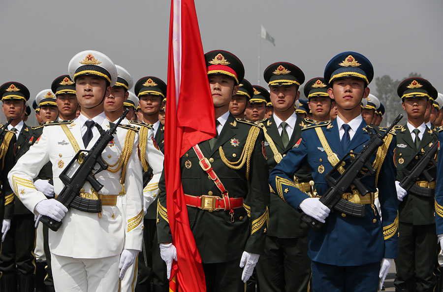 Highlights of Xi's speech at rally marking PLA's 90th anniversary