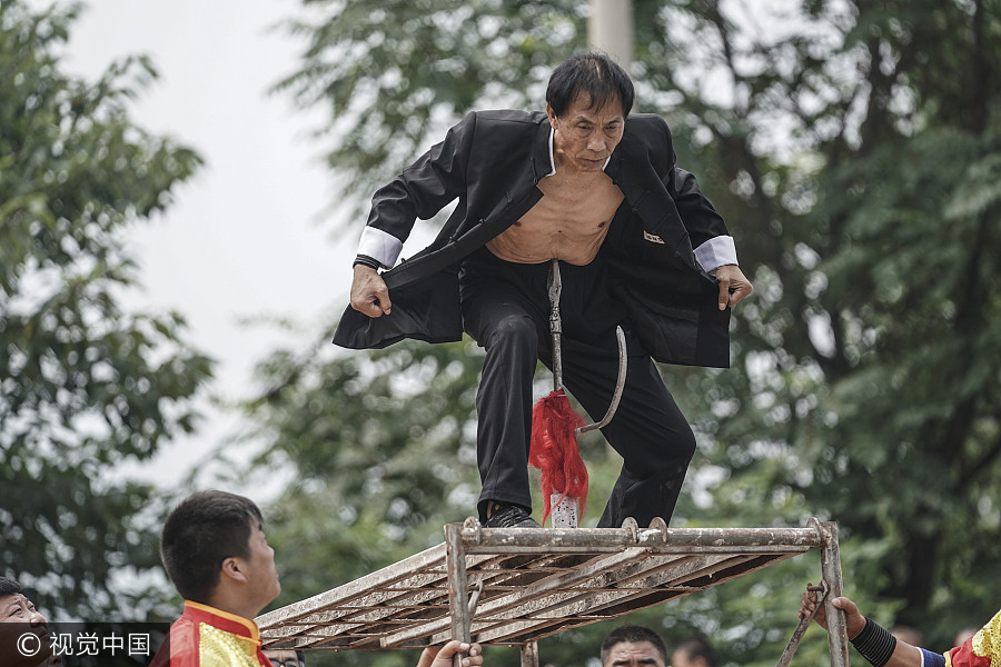 Ten photos from across China: July 28 - Aug 3