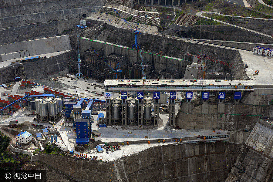 Primary work starts at Baihetan dam