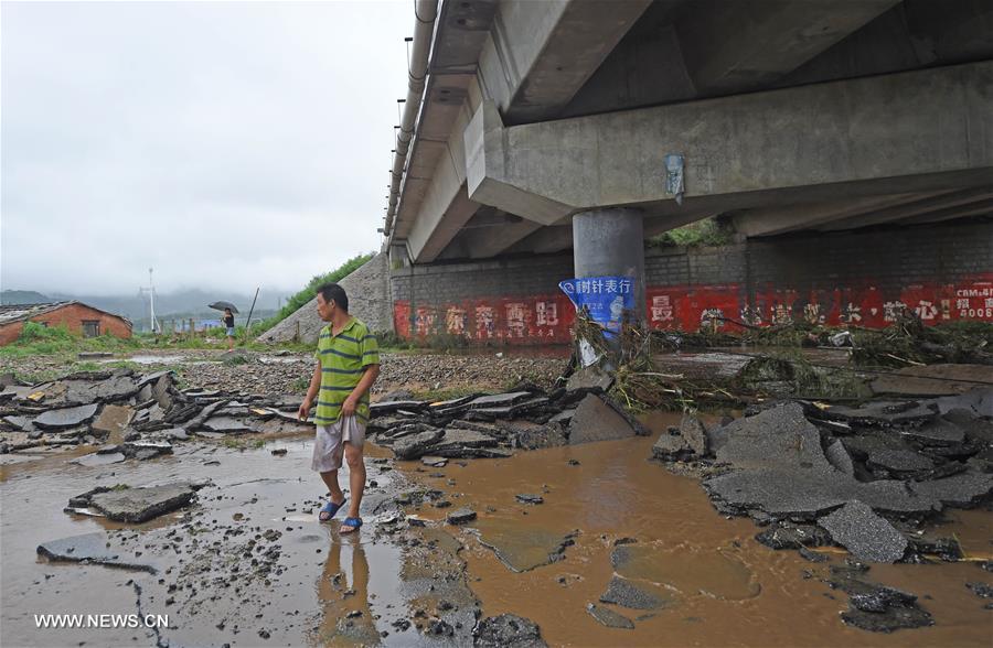 NE China's city initiates Level I emergency response for flood