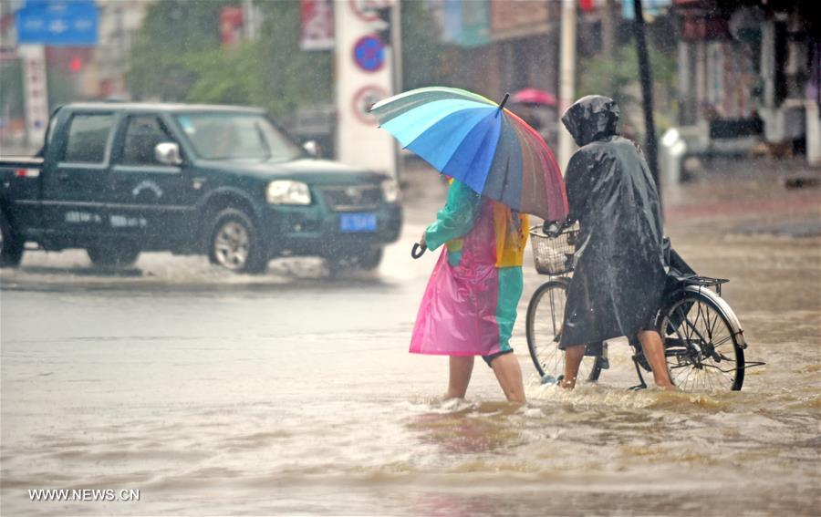 NE China's city initiates Level I emergency response for flood