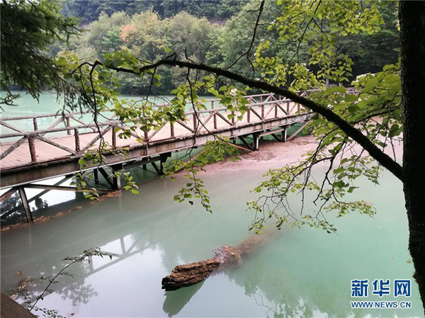 Now and then: Damage to quake-hit area in Sichuan