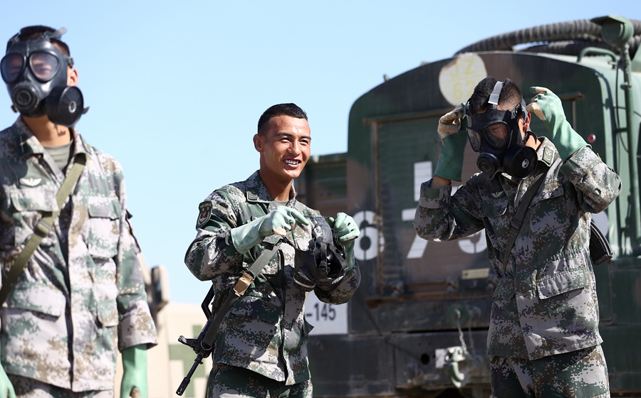 PLA plays to its strengths in war games