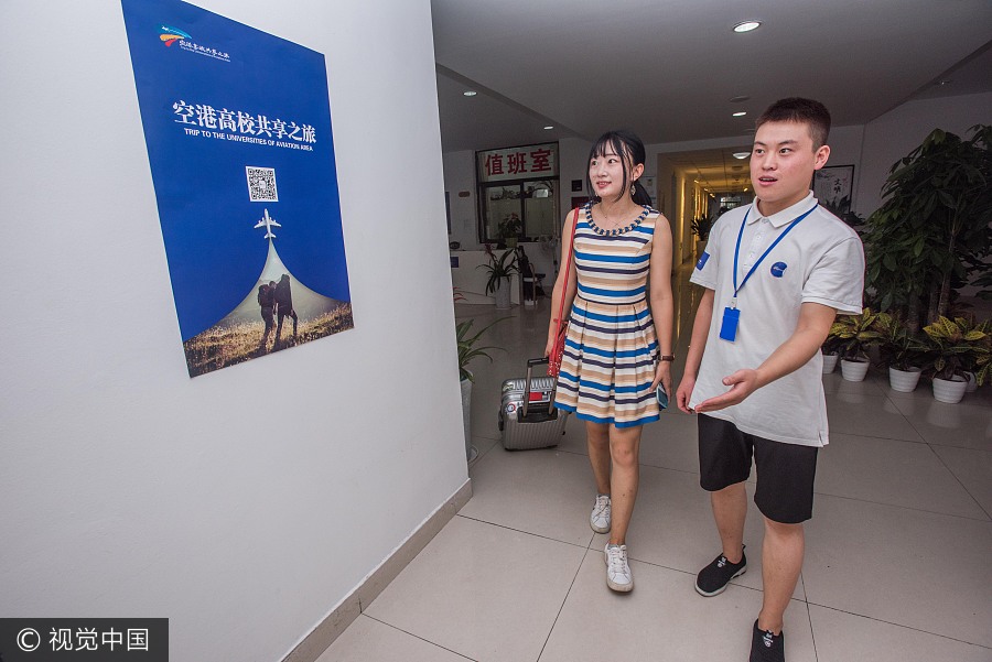 Shared dorms a summer hit for visitors in Chengdu