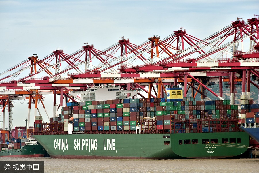 World's largest automated port nears completion in Shanghai