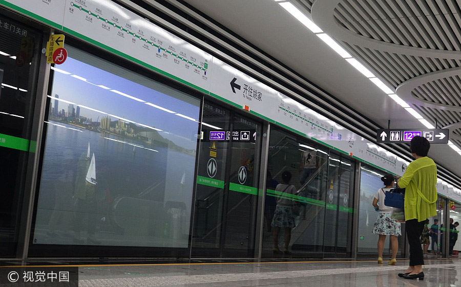 Top 10 cities with longest subway system in China