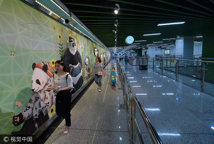 Top 10 cities with longest subway system in China