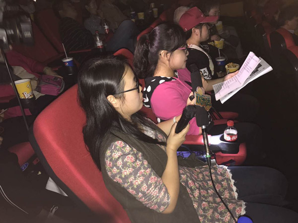 Wuhan amputee brings movies to life for the visually impaired