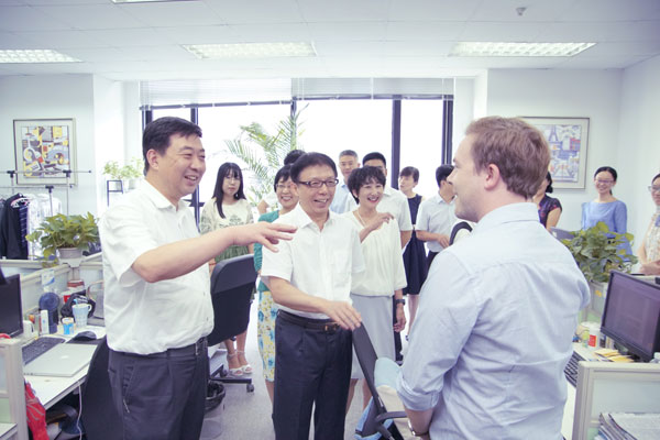 China Daily, Wuxi deepen partnership