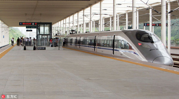 Construction of Kunming to Bangkok railway to start in October