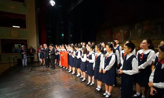 Chinese choir wins top prize at international choral competition