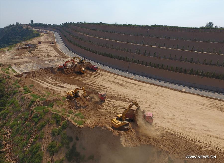 New highway along Yellow River opens to traffic