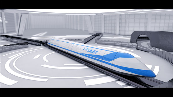 Chinese company plans hyperloop traveling at 1,000 km/h