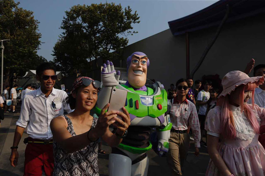 HK sends Buzz Lightyear 'to infinity... and beyond'