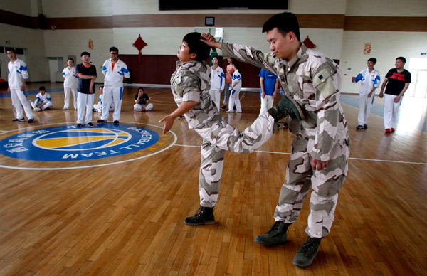 Preparing talents for life outside China