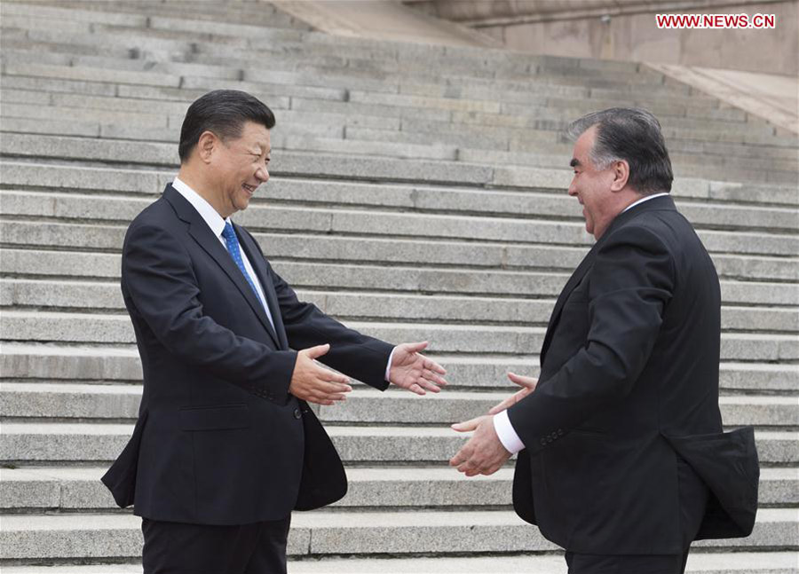 China, Tajikistan agree to forge comprehensive strategic partnership