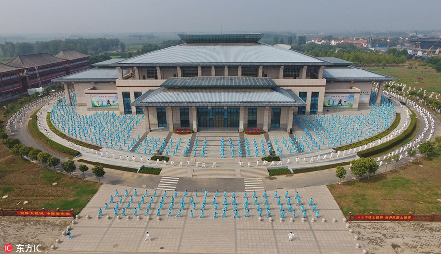 From China to world, millions expected to practice tai chi