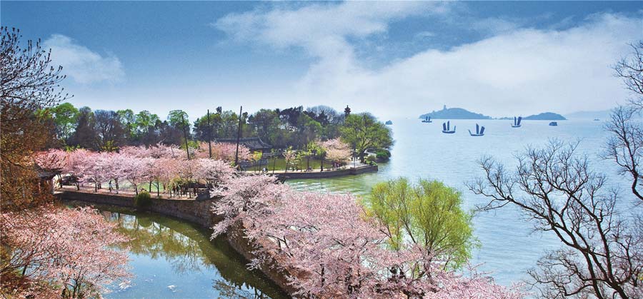 A glance at famous attractions in Wuxi