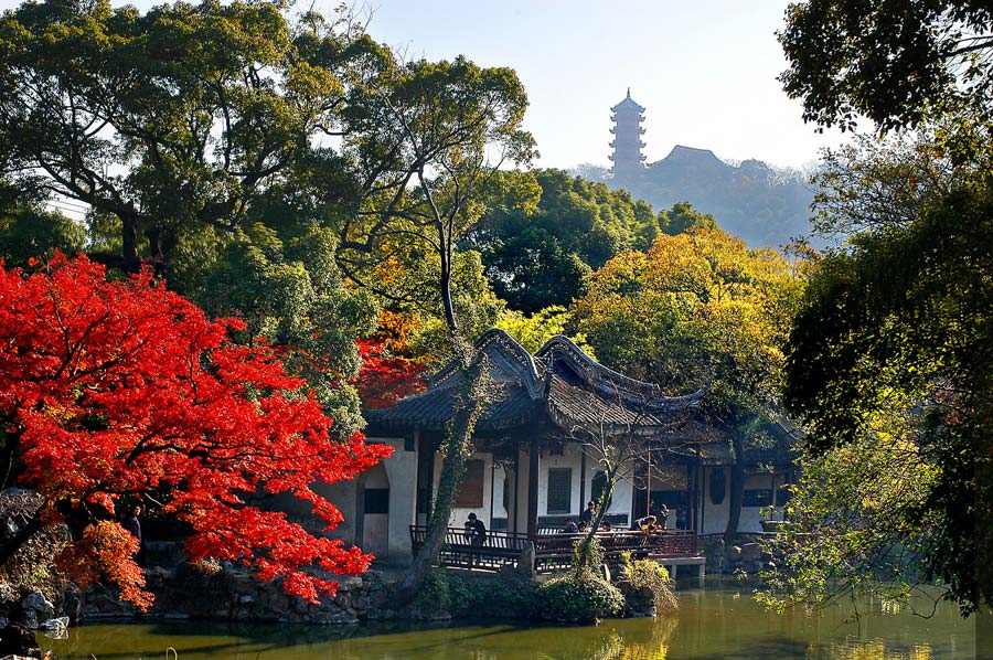 A glance at famous attractions in Wuxi